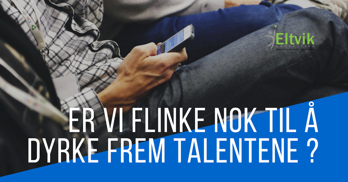 dyrke frem talenter